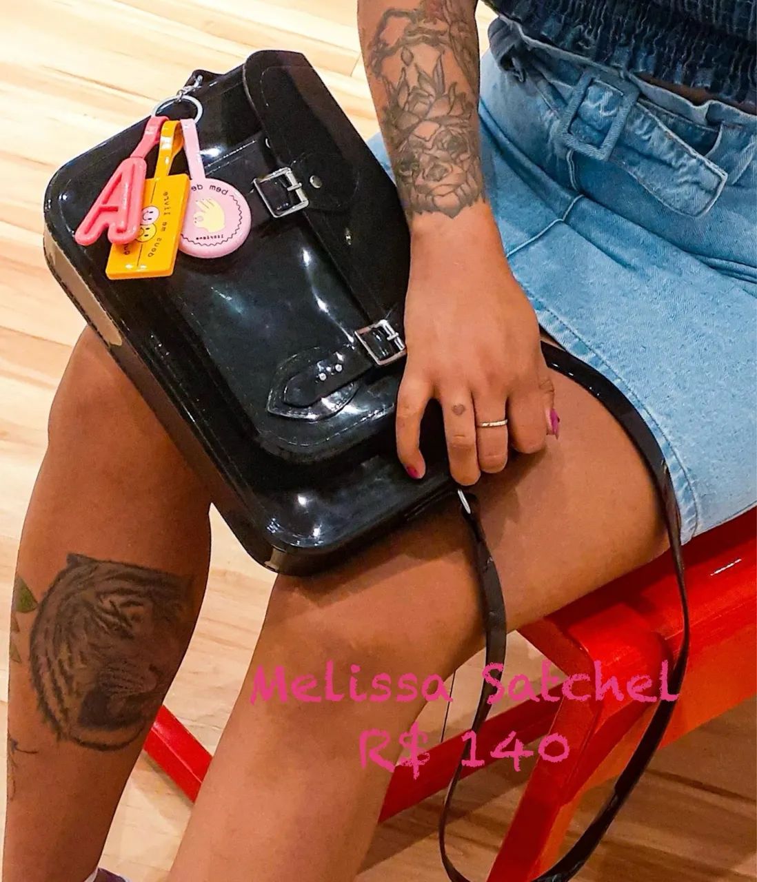 Melissa Originais n 36 - bolsas e acessórios  - Foto 3
