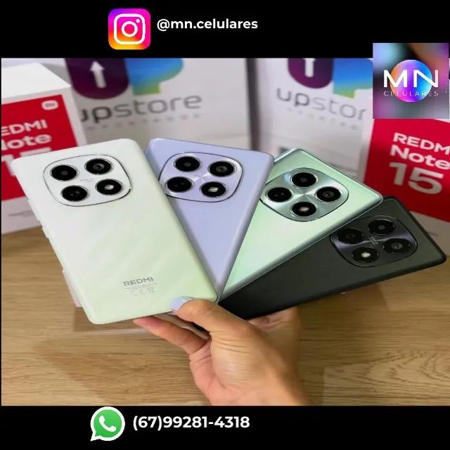 Xiaomi Redmi Note 15 Promoção