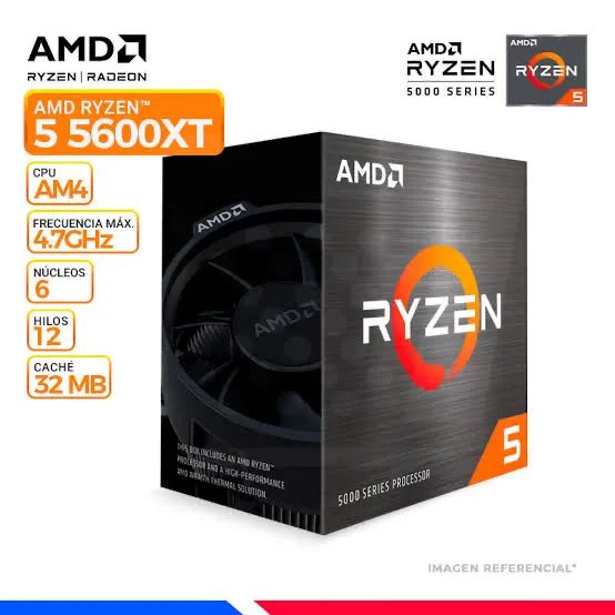 Processador AMD Ryzen 5 5600XT - Processadores - São Sebastião