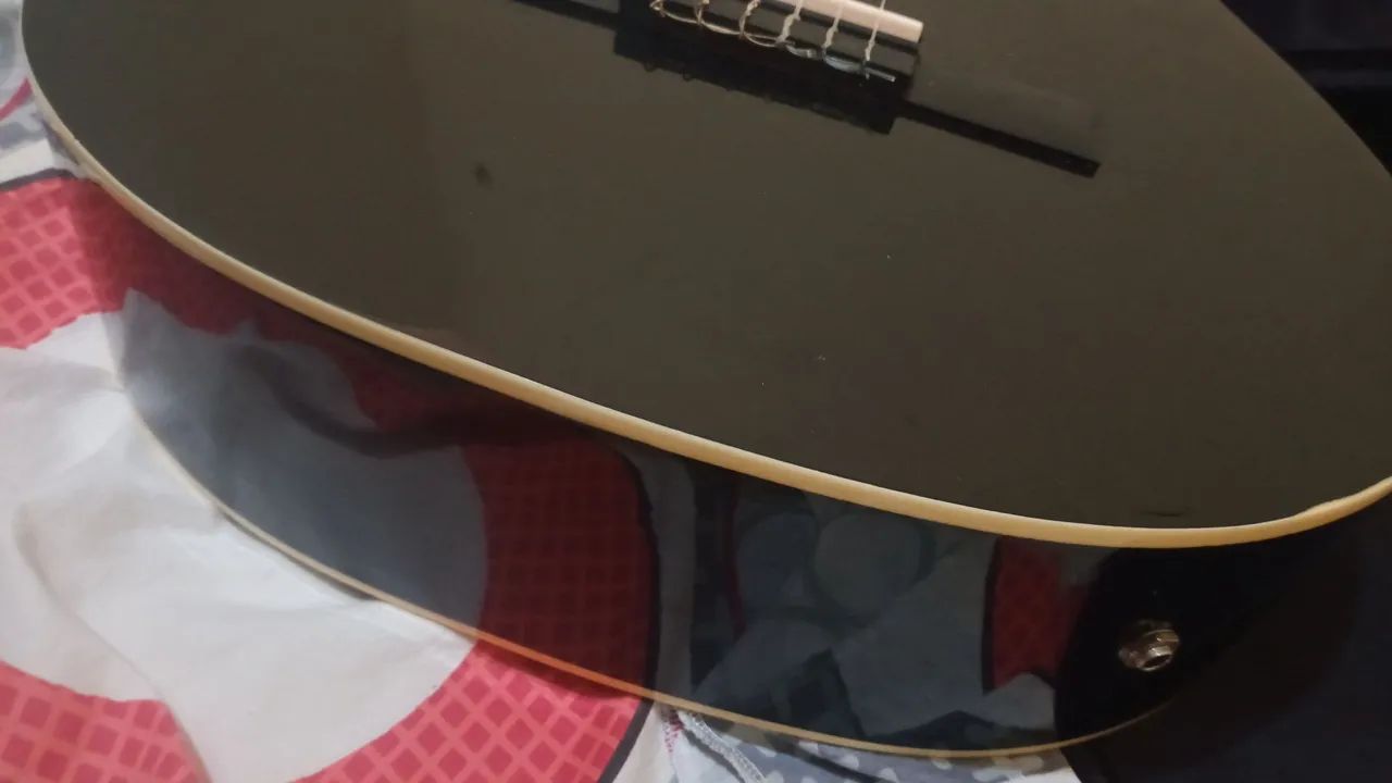 Violão elétrico novo - Foto 3
