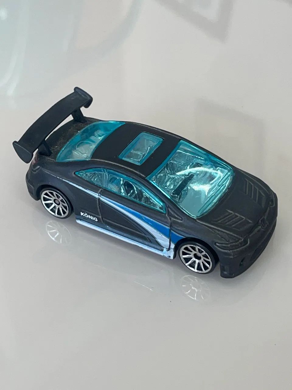 Hot wheels - HONDA CIVIC SI - PRETO - 2008