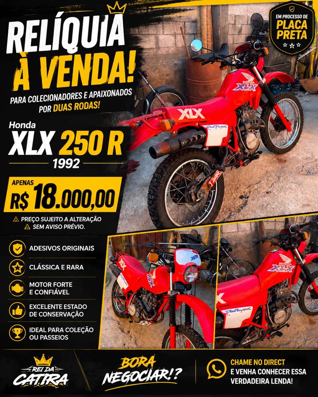 250R XLX famosa Xzelona