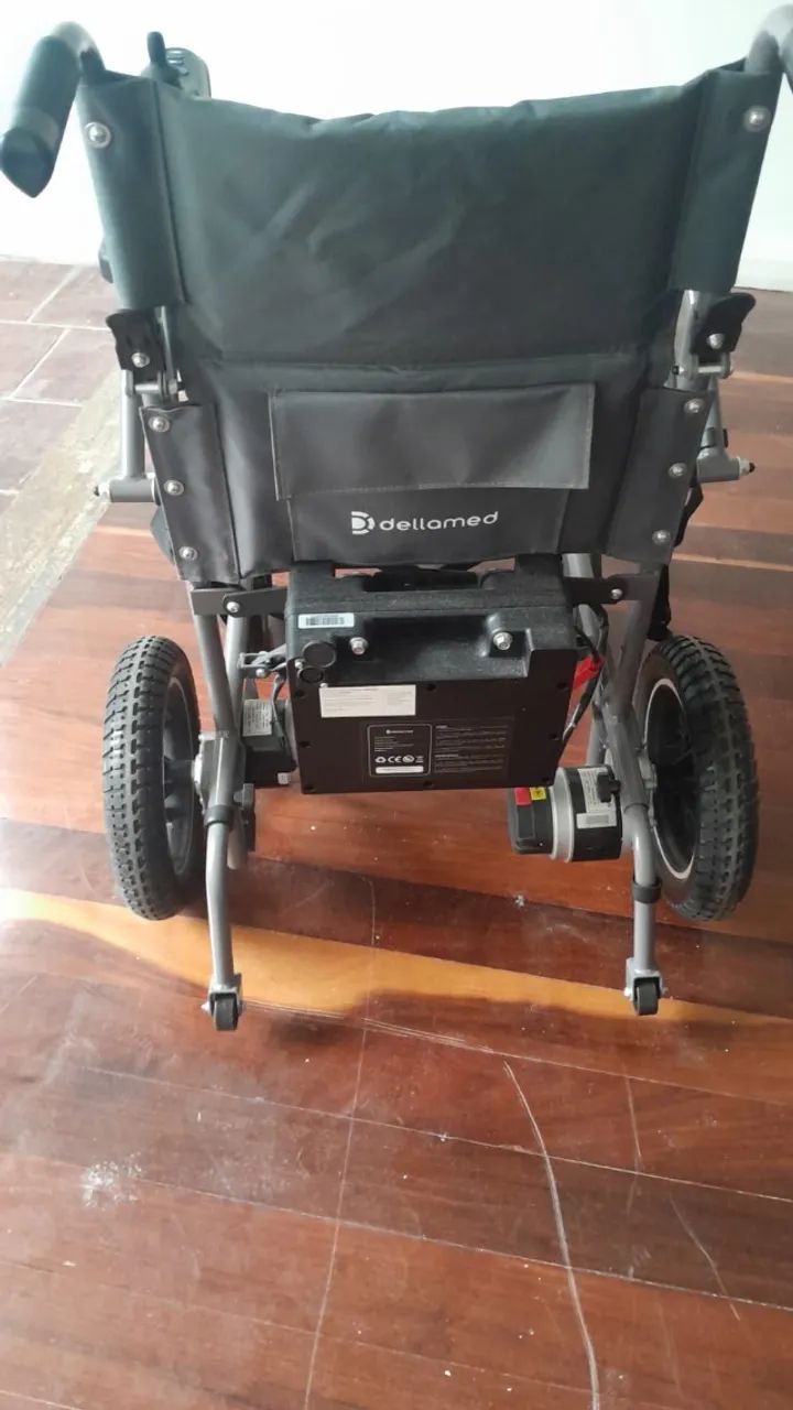Cadeira rodas eletrica - Foto 2