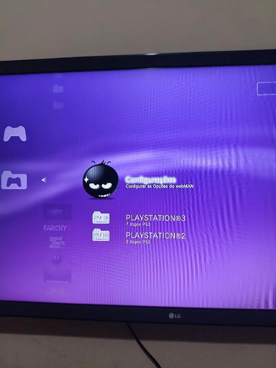 PS3 Slim 500gb desbloqueado - Foto 5