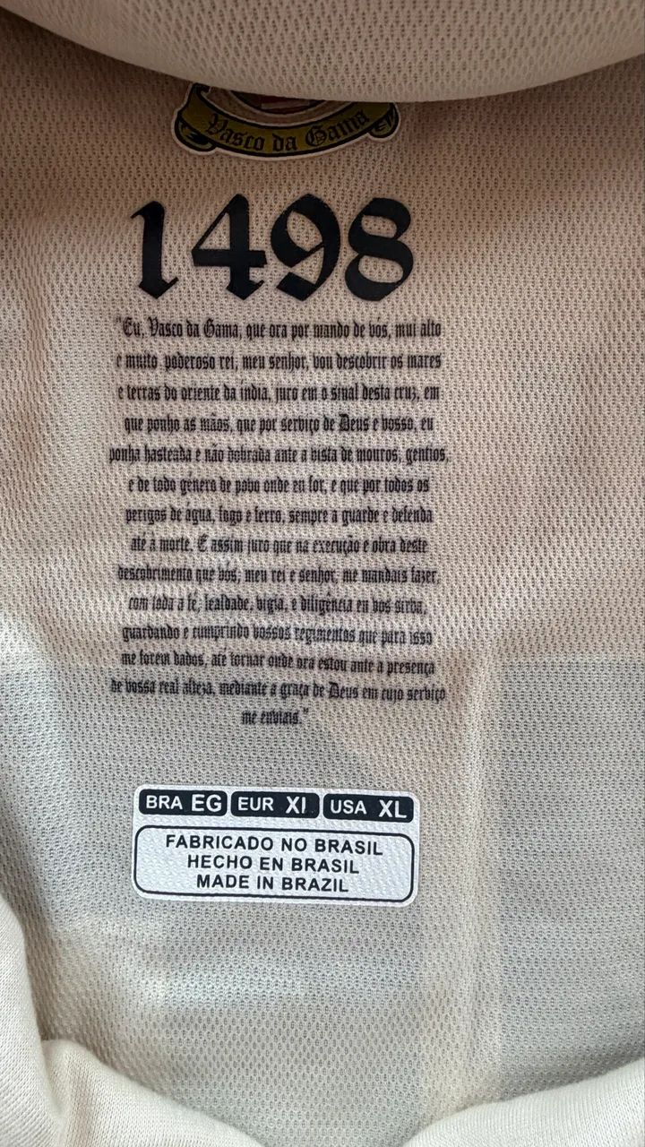 Camisa raizes do Vasco  - Foto 3