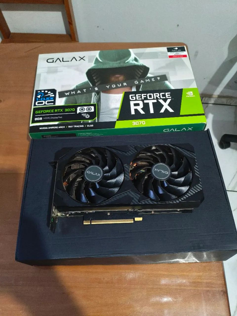 RTX 3070 Galax - Foto 3