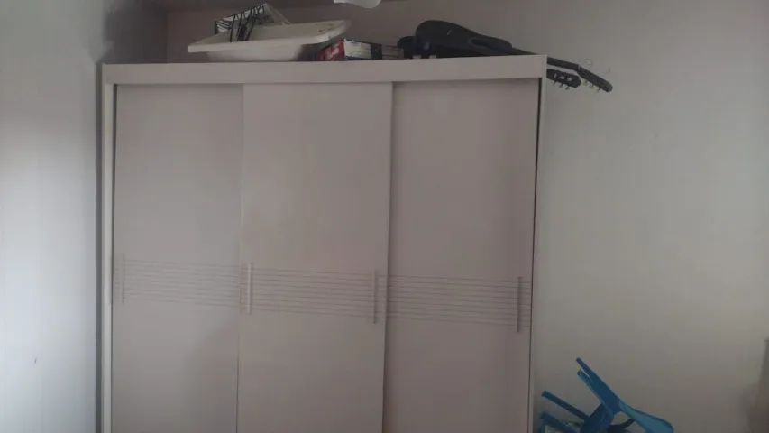 Guarda Roupa Casal Branco  - Foto 4