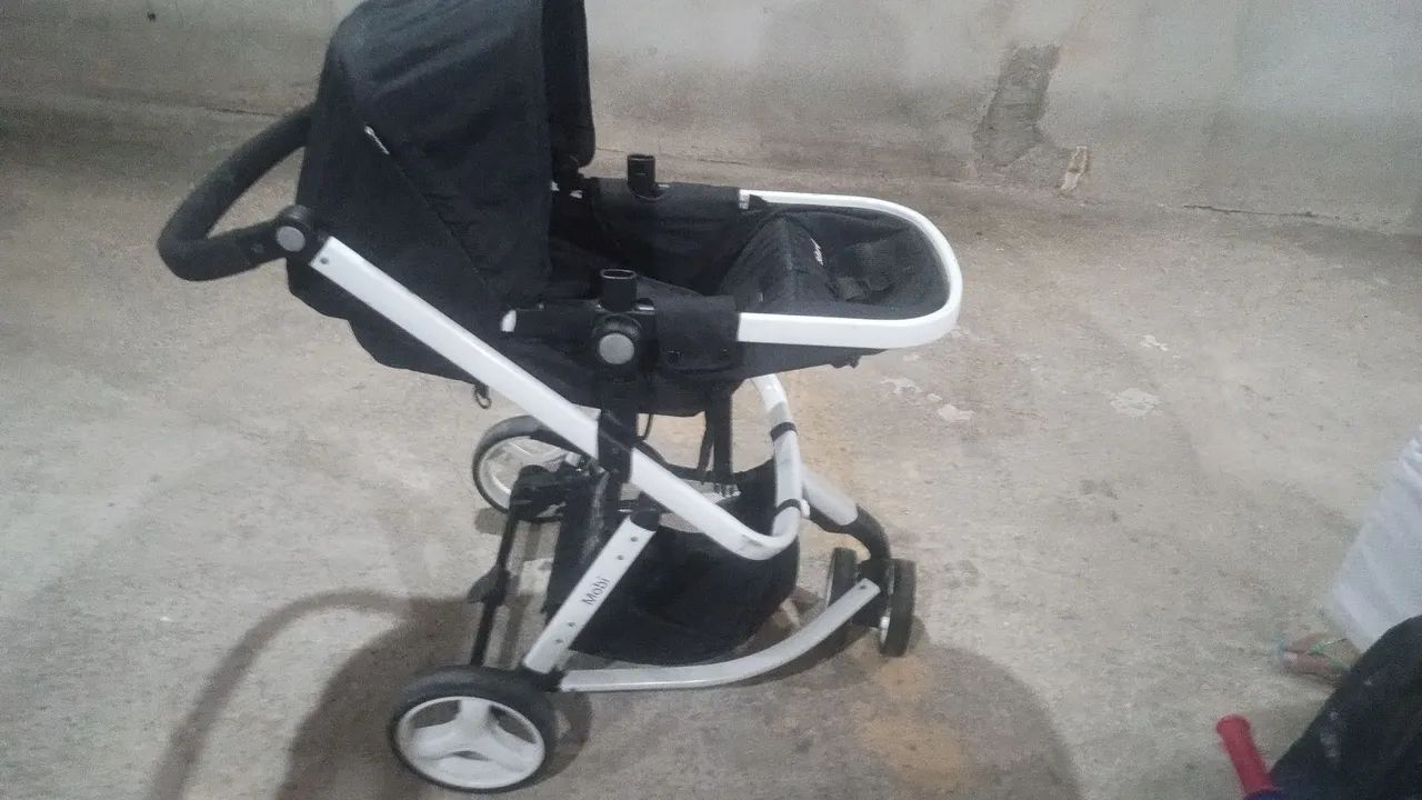 Carrinho de bebê safety completo  - Foto 2