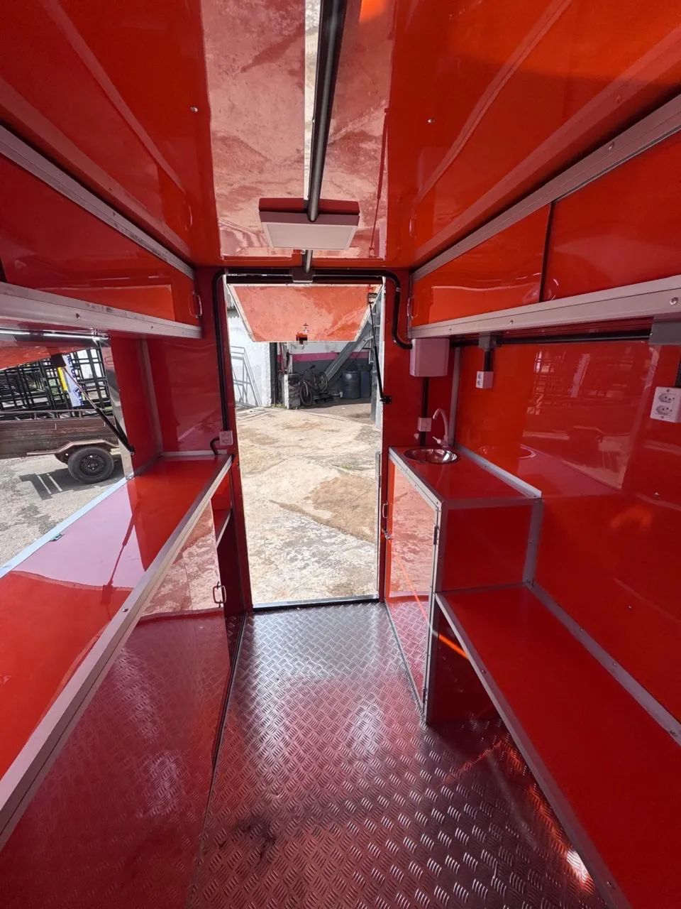 Food truck trailer  - Foto 3