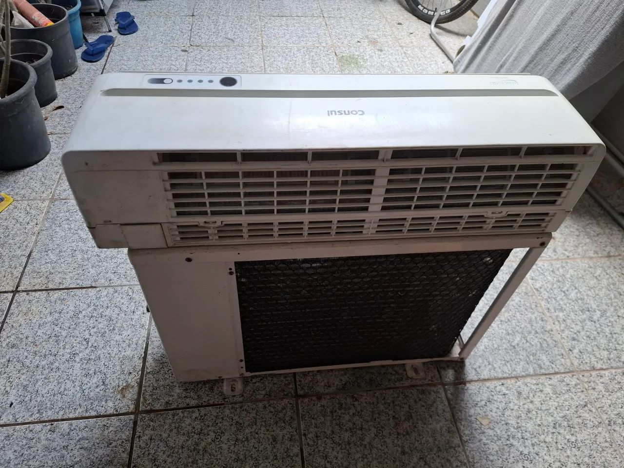 Split consul on off 9000 btus  - Foto 2