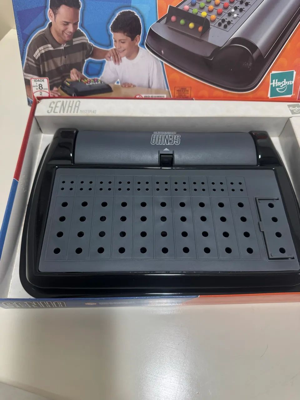 JOGO SENHA MASTERMIND COMPLETO HASBRO ORIGINAL - Foto 3