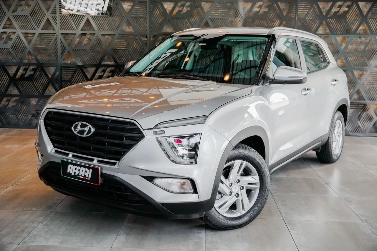 Hyundai Creta Creta Comfort 1.0 TB 12V Flex Aut. 2023