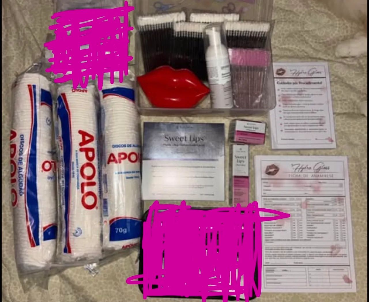 Kit de hydra gloss SEM A DERMA PEN
