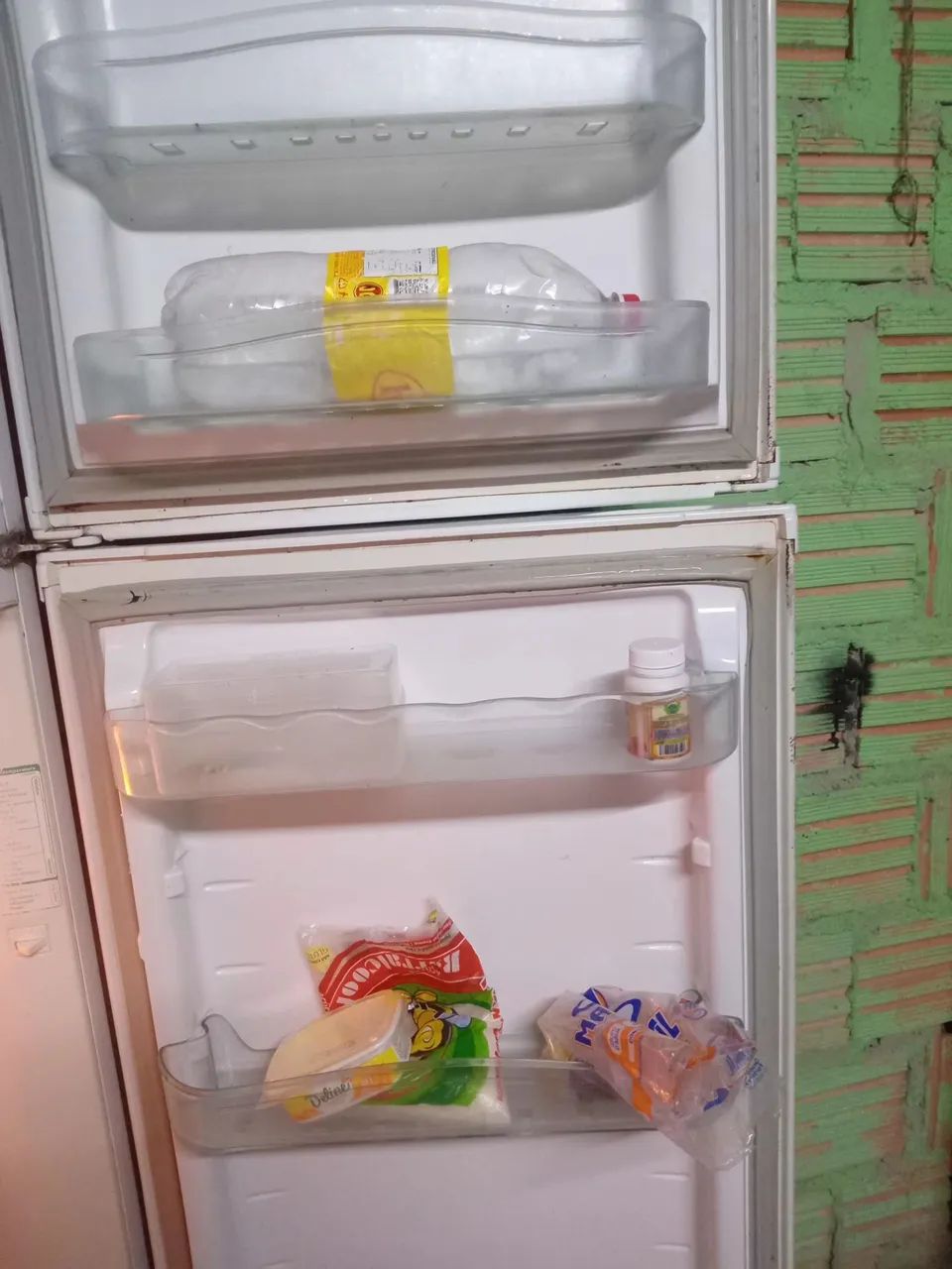 500 geladeira frost free  - Foto 2