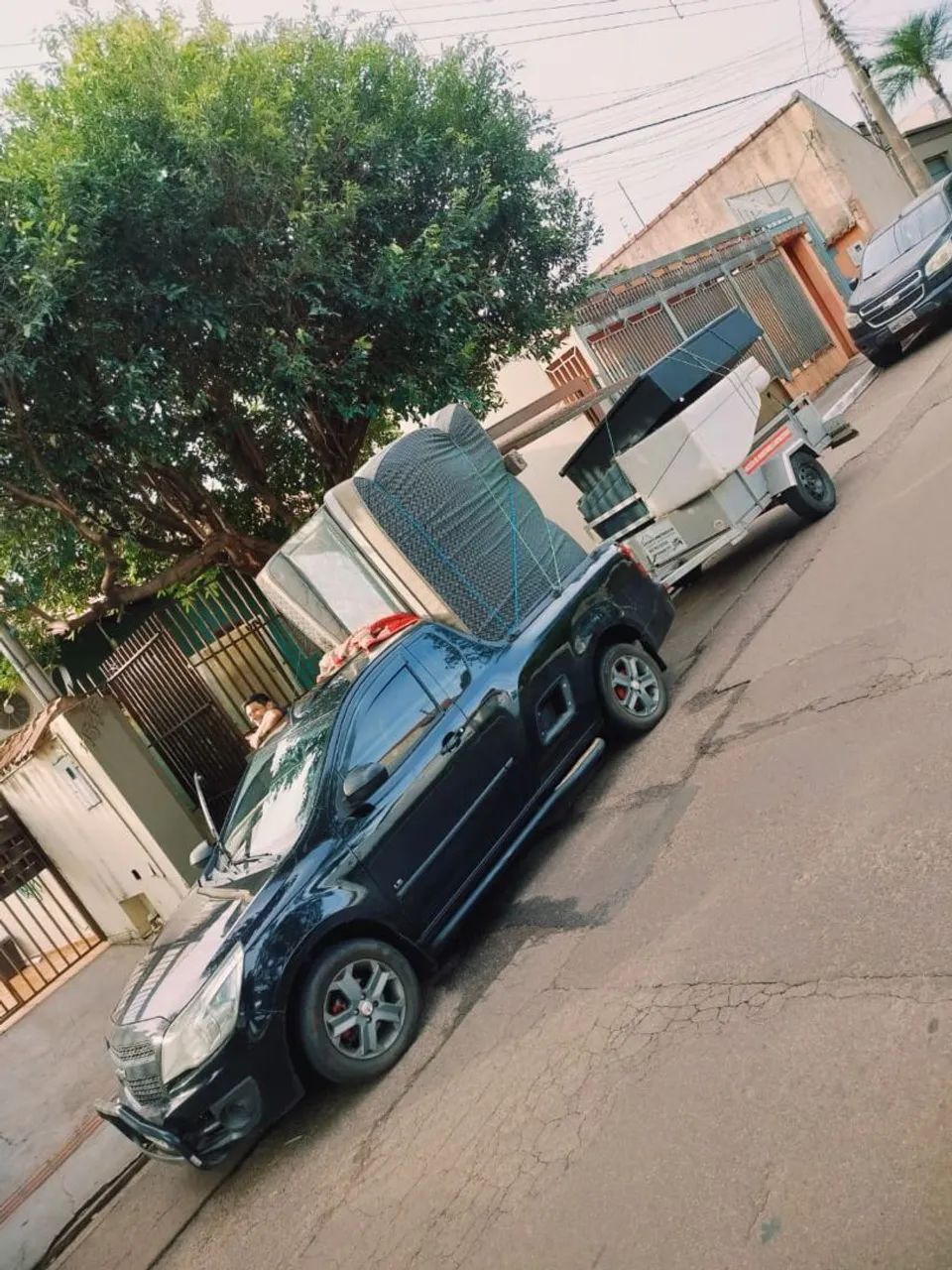Faço frete - Foto 2