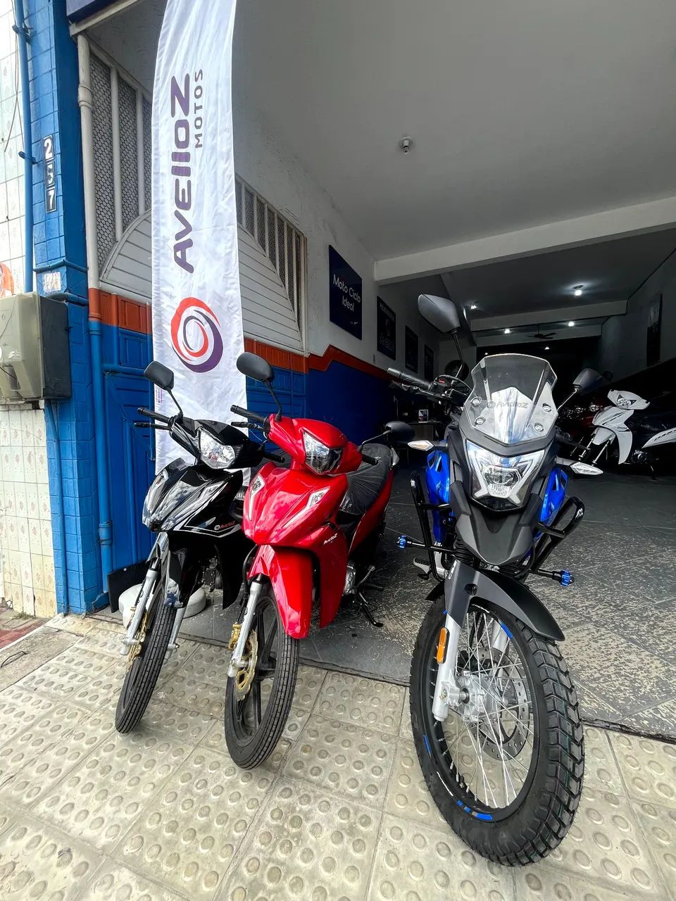 Avelloz 0km é na Moto Ciclo Ideal  - Foto 3