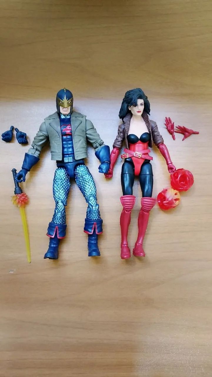 2 pack Marvel legends 