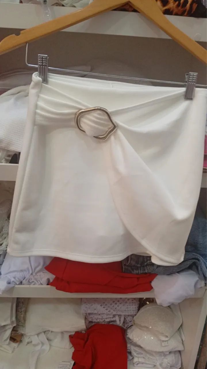 Short Saia Off White