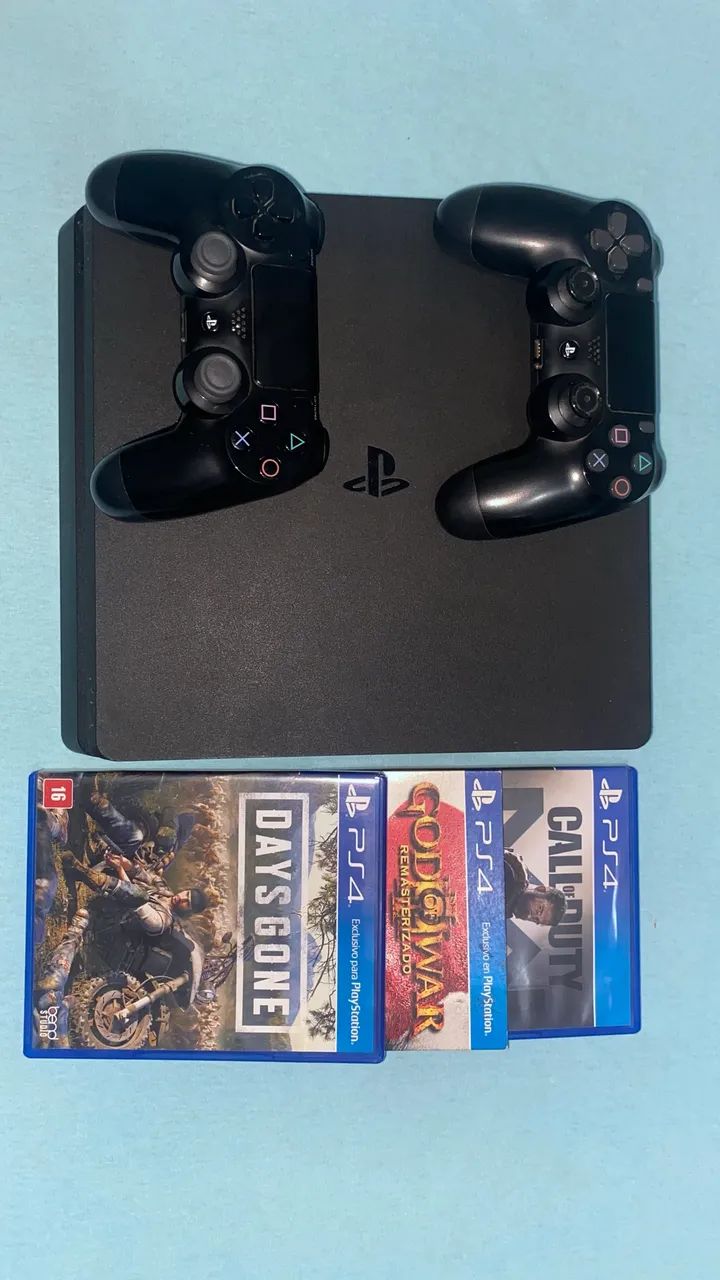 PS4 - Slim - Foto 2