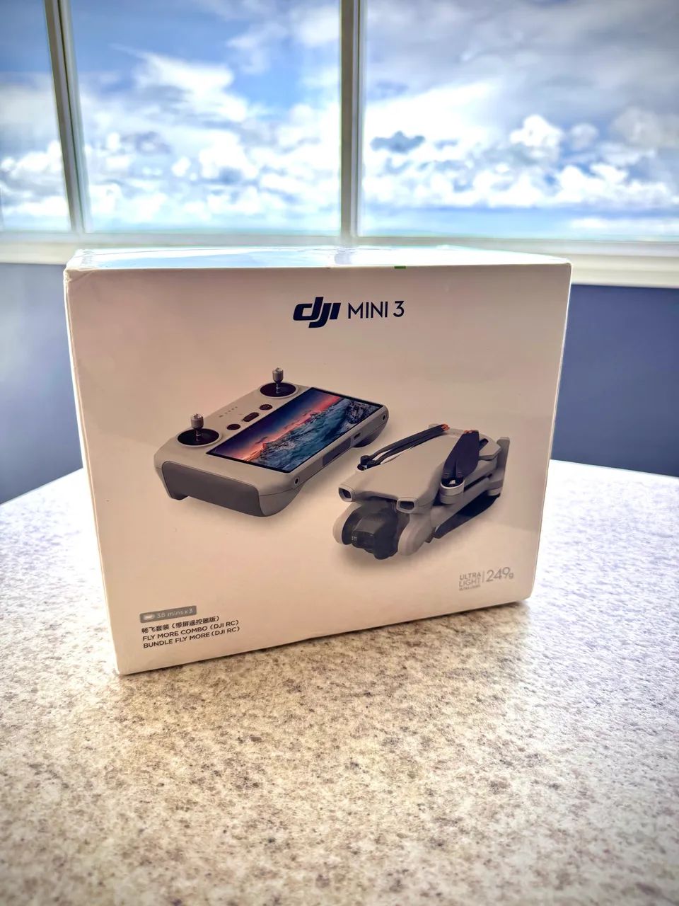 OPORTUNIDADE - DRONE DJI MINI 3 - REGISTRADO ANATEL - COMBO FLY MORE 