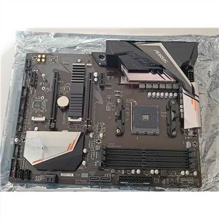 Placa mãe B450 Aorus Elite - Foto 2