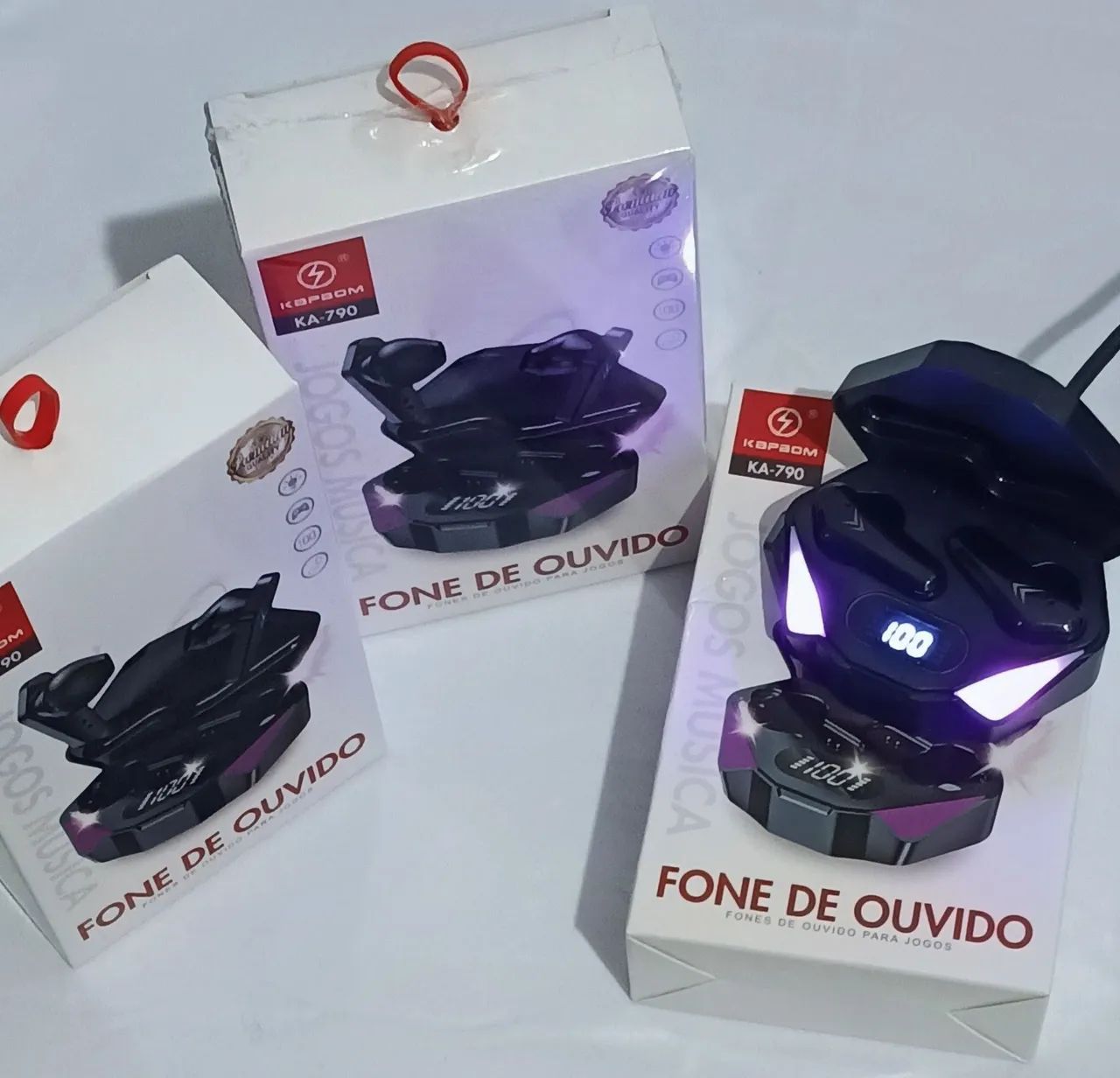 Fone Bluetooth Kapbom - Foto 4