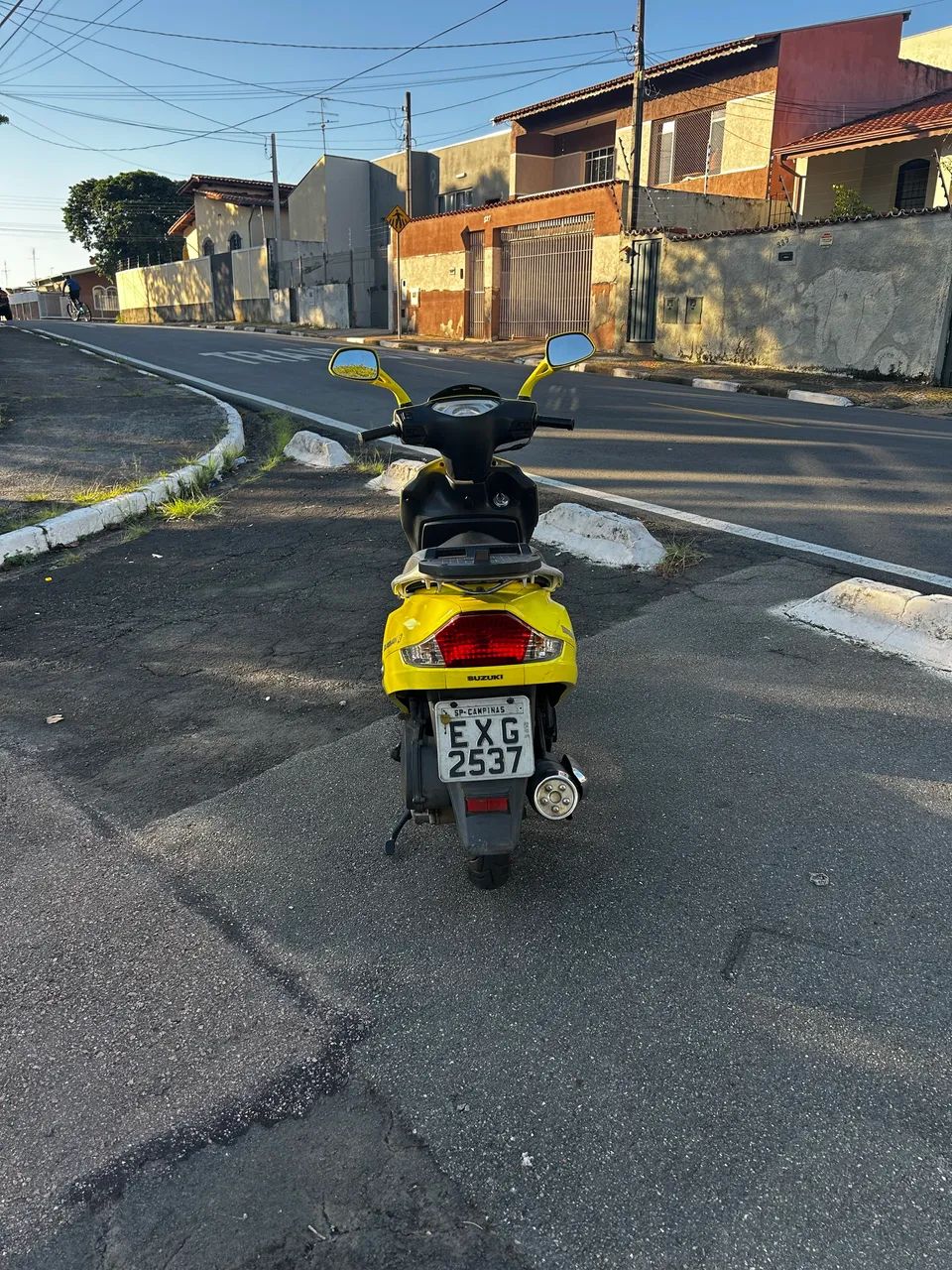 Burgman 125 