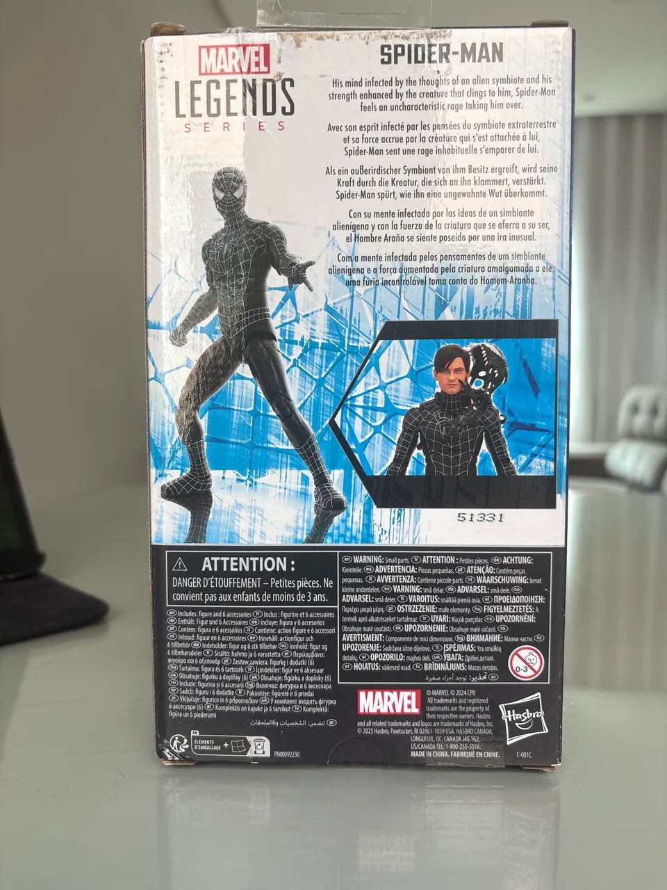 Spider-man 3 tobey maguire venon Original  - Foto 2