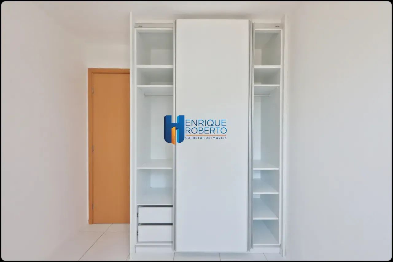 Alugo apartamento nascente e ventilado com 2 quartos (1 suíte) + 2 vagas cobertas no Espin - Foto 5