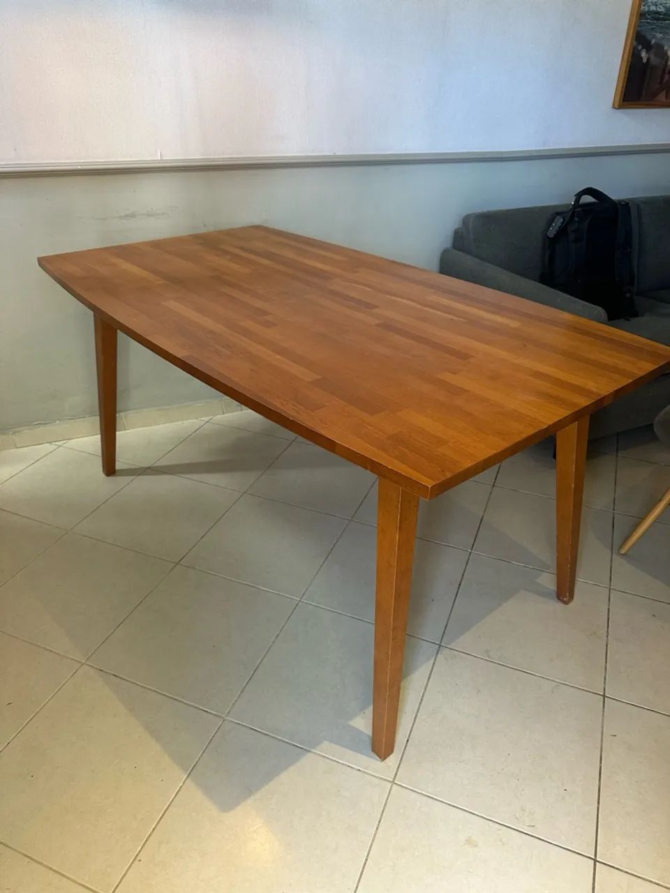 Mesa madeira maciça  - Foto 2