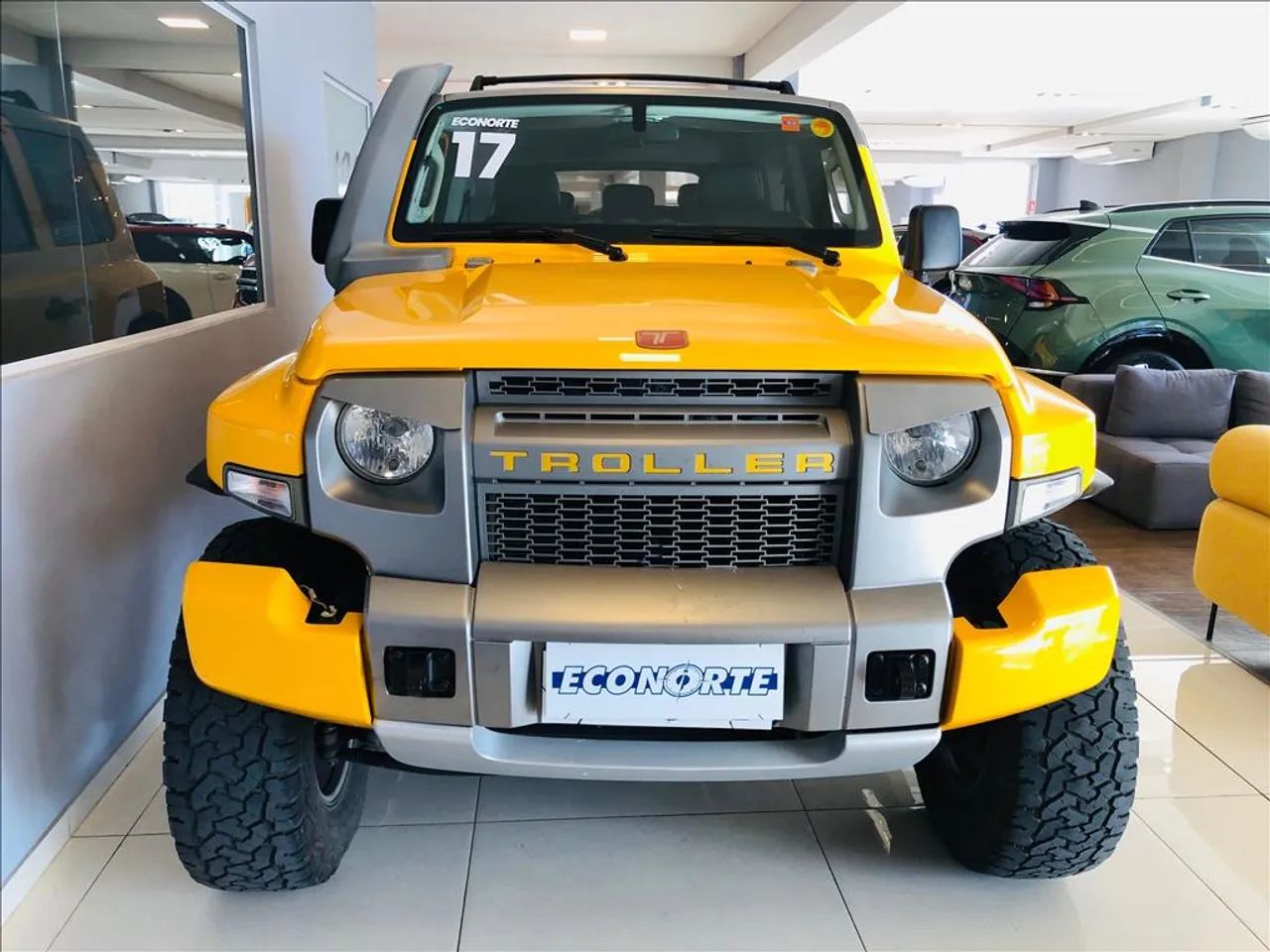 Troller T-4 XLT 3.2 2017 - Foto 2