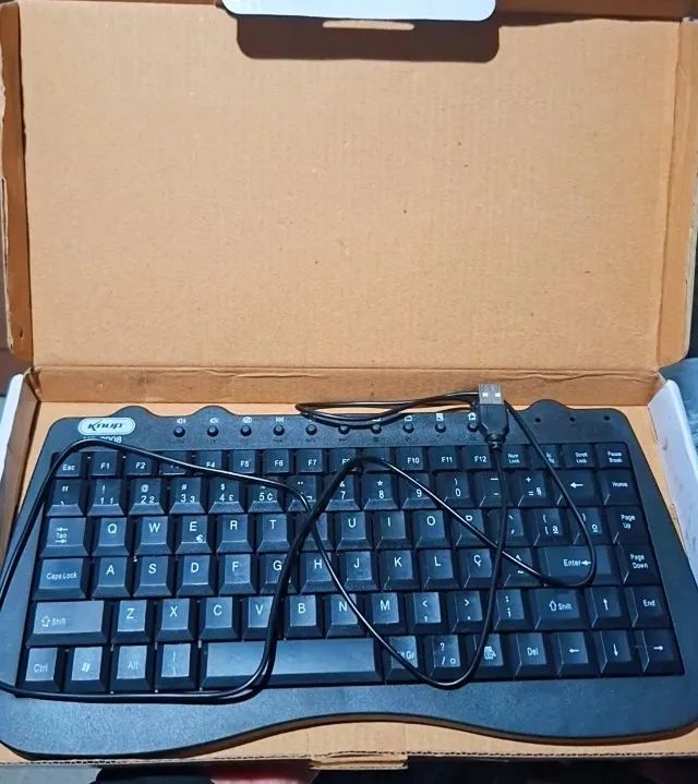 Teclado Knup na Caixa - Foto 2