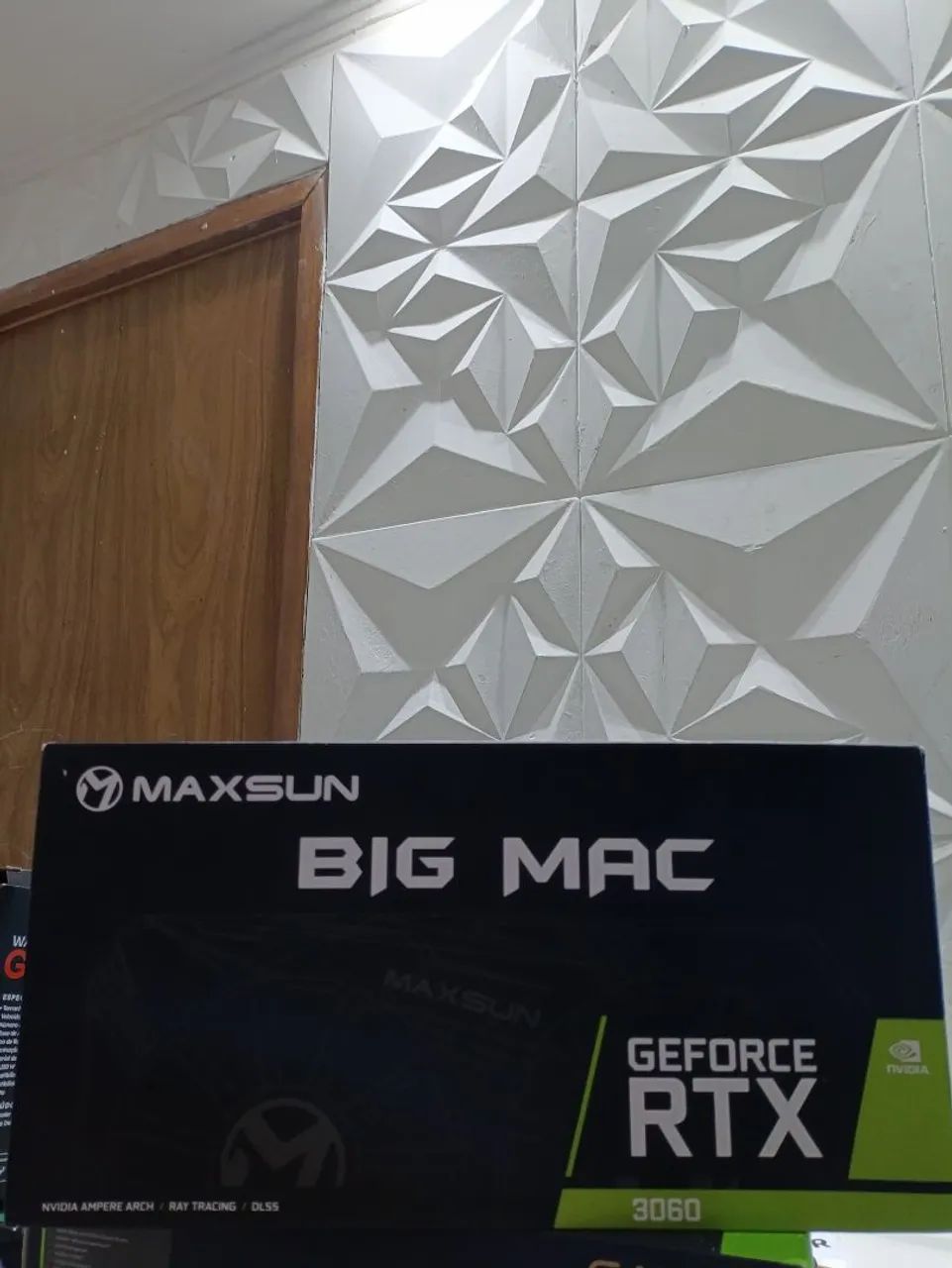 *? RTX 3060 Maxsun 12GB GDDR6 - Semi Nova* - Foto 2