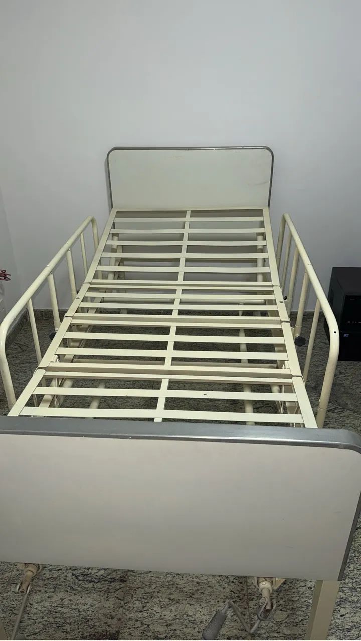Cama hospital 2 movimentos 