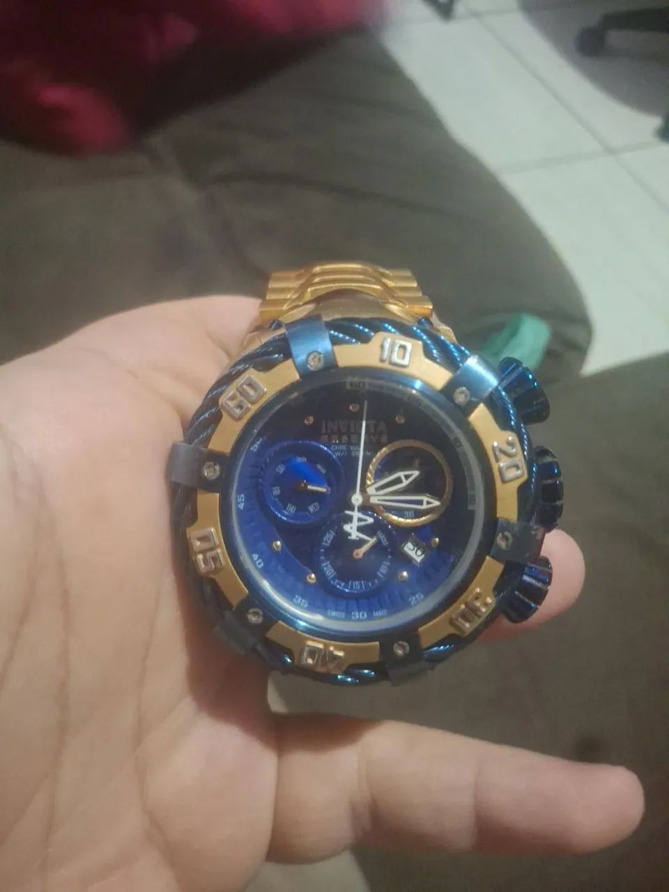 RELÓGIO INVICTA BOLT - Foto 3