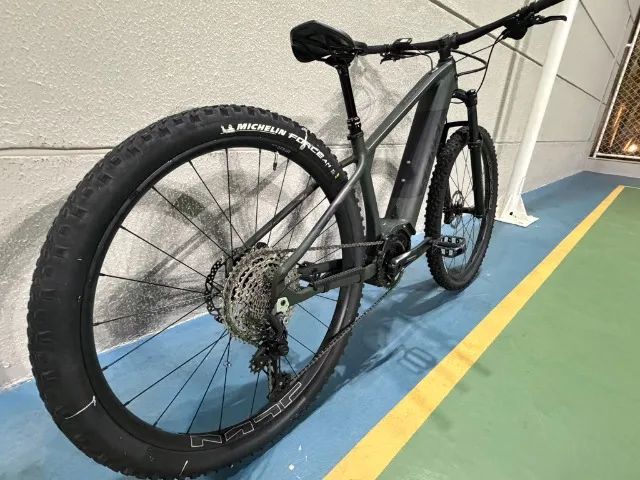 Sense Impact E-Trail Elétrica Aro 29 + Canote Retrátil Sentec - Foto 5