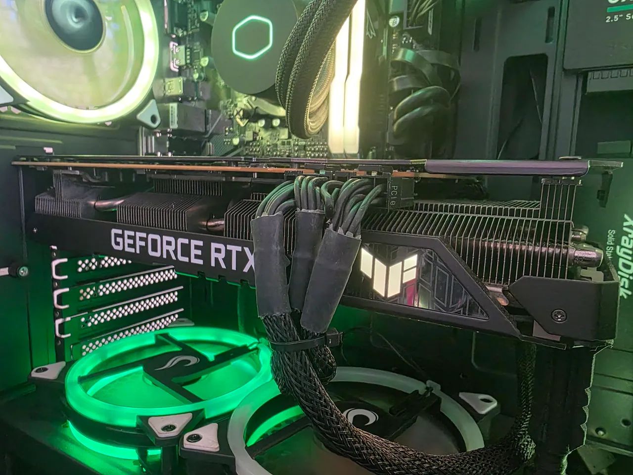 ASUS TUF RTX 3070 - Foto 3
