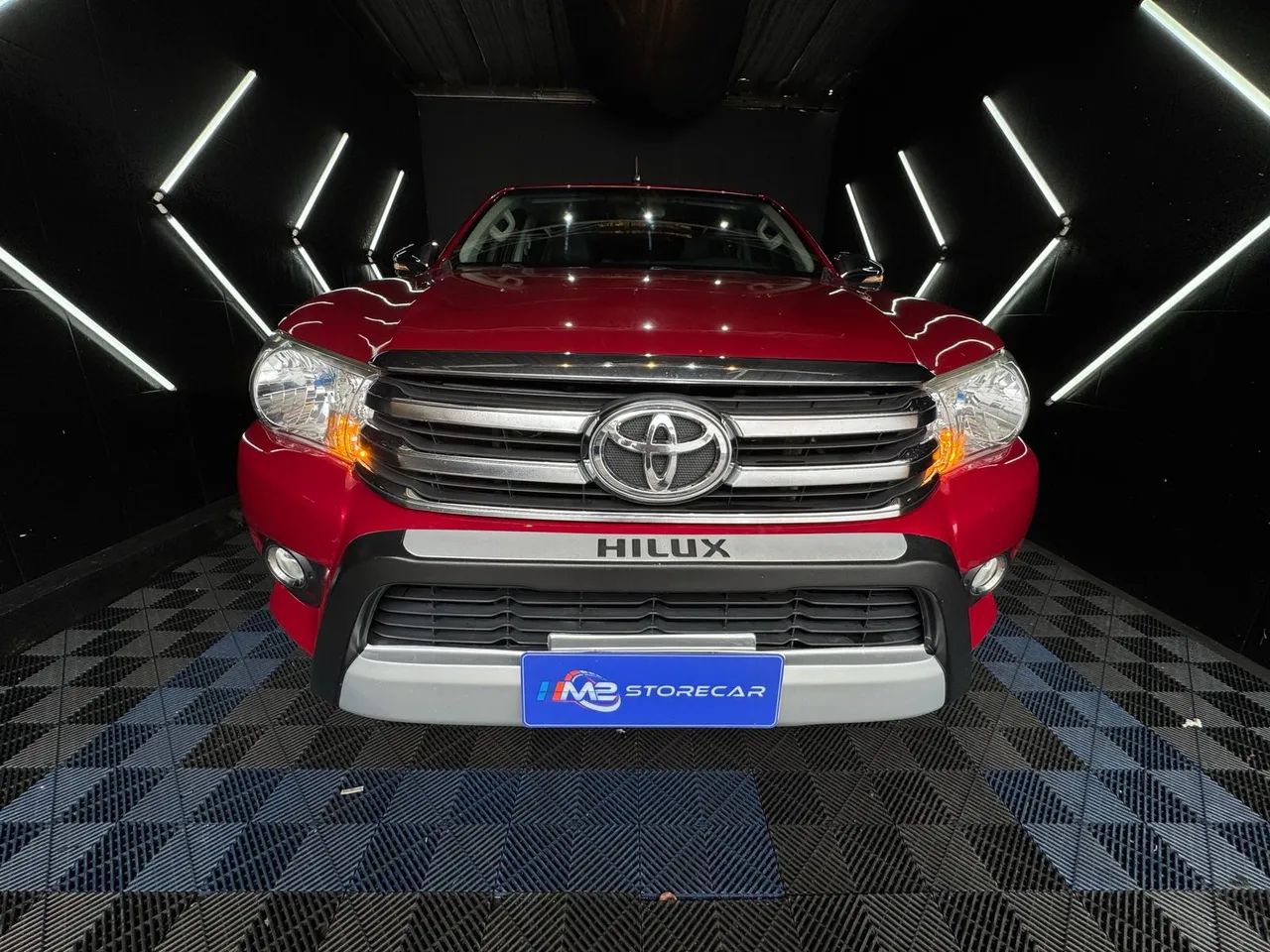 Toyota Hilux CD SRV 4X2 2.7 Flex 16V Aut. 2017 - Foto 4