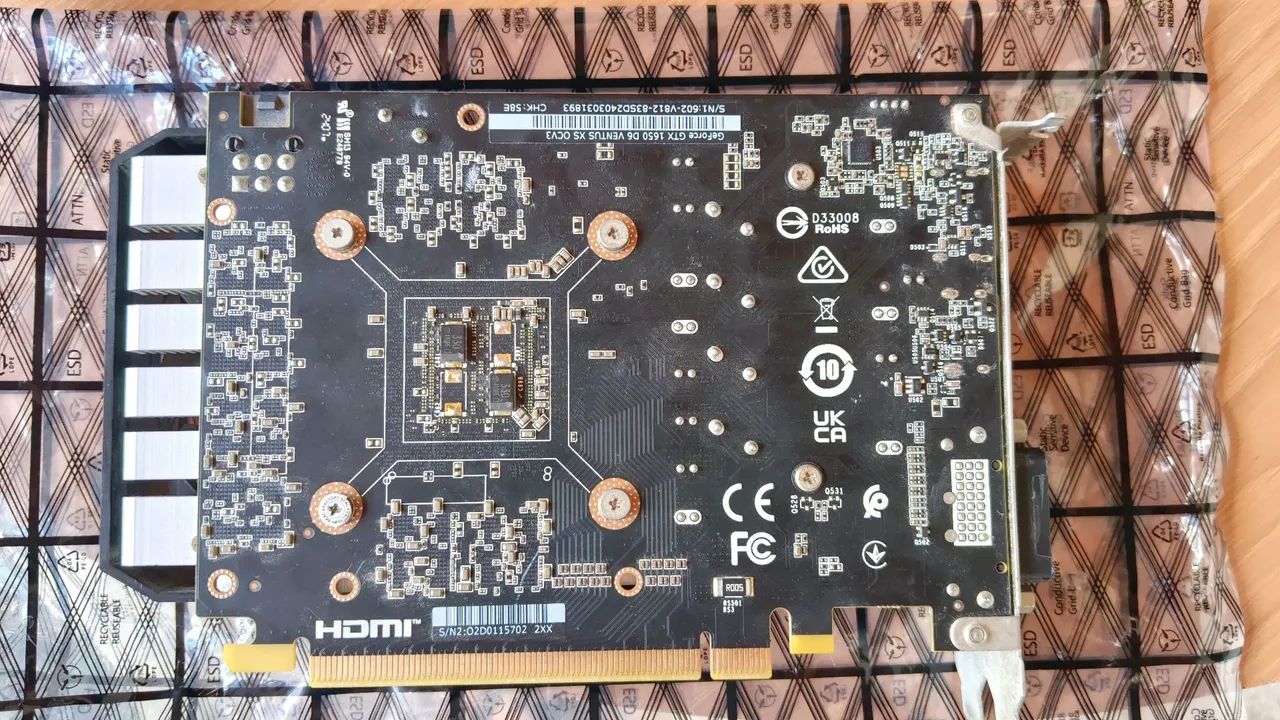 Placa de vídeo GTX 1650 4GB - Foto 2