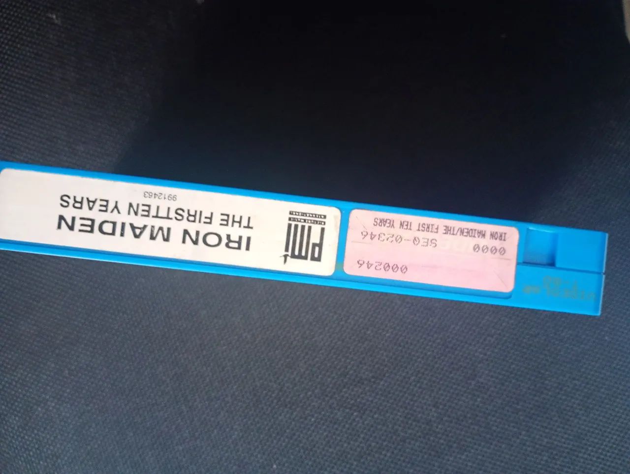Fita VHS irou Maiden  - Foto 3