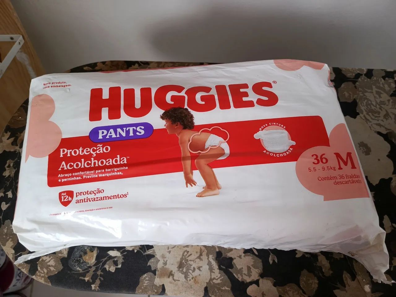 Fralda Huggies M - Foto 2