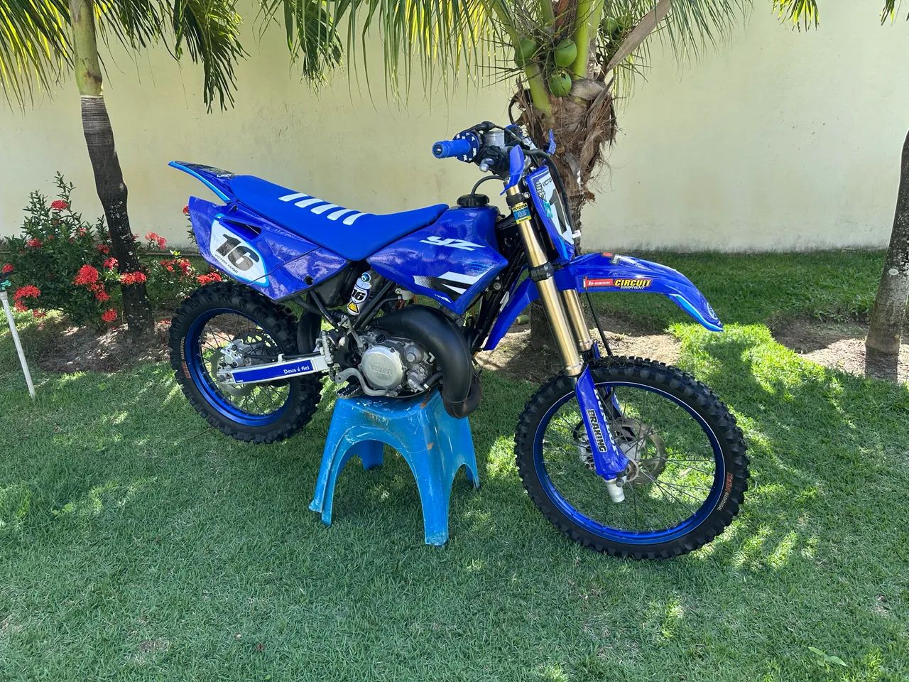 Yz 85 cc , motor 2 tempos  - Foto 2