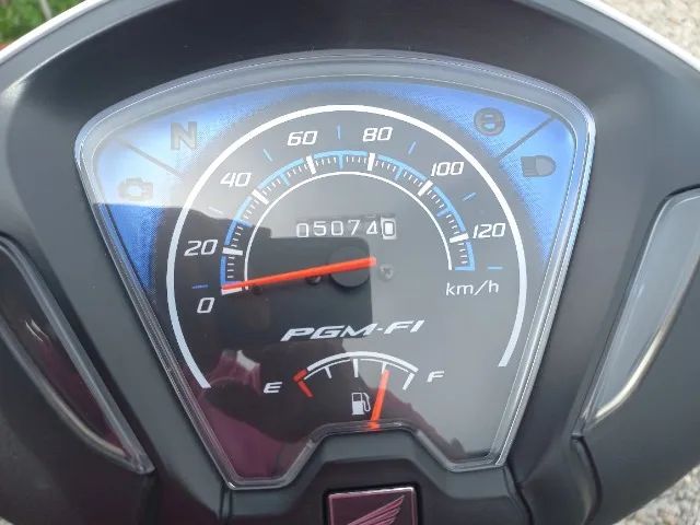Biz 110 ES  ano 2024 com 5.074 kms - Foto 3