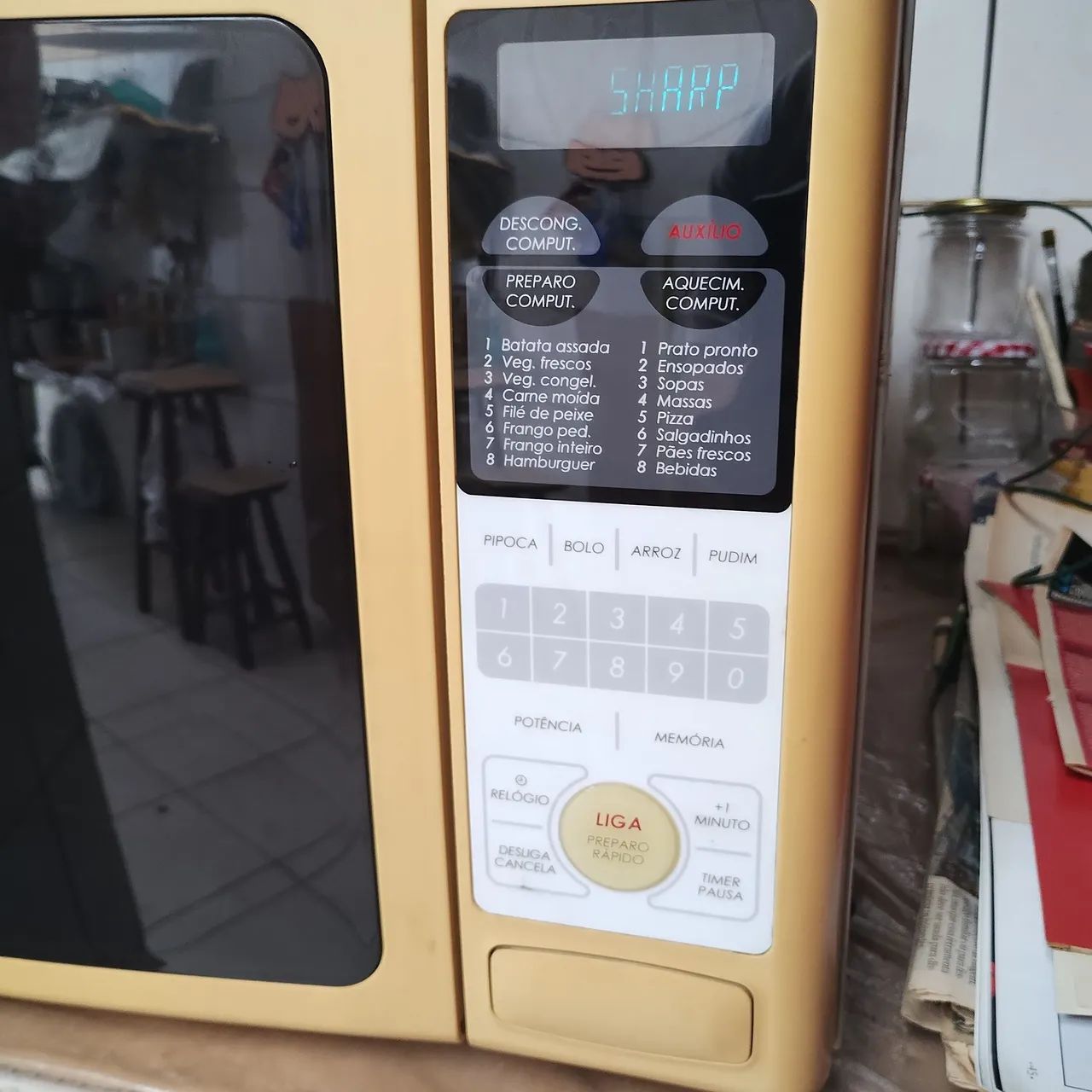 Forno microondas Sharp Interactive Touch On RB-4A56 - Foto 3