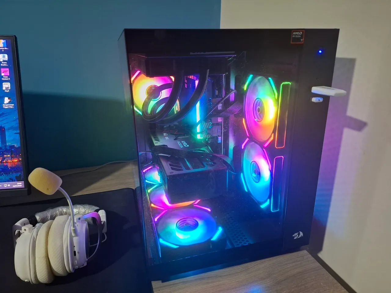 PC GAMER RYZEN 7 9800X3D RX9070XT  - Foto 3
