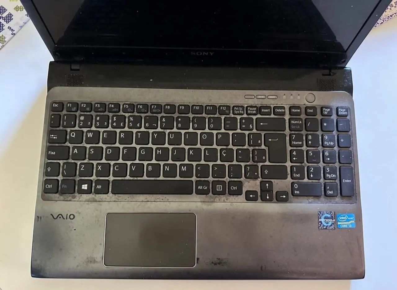 Notebook Sony Vaio i3 + 16GB RAM + SSD 256GB - Foto 2