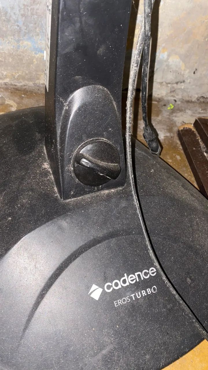 Ventilador com hélix quebrada 