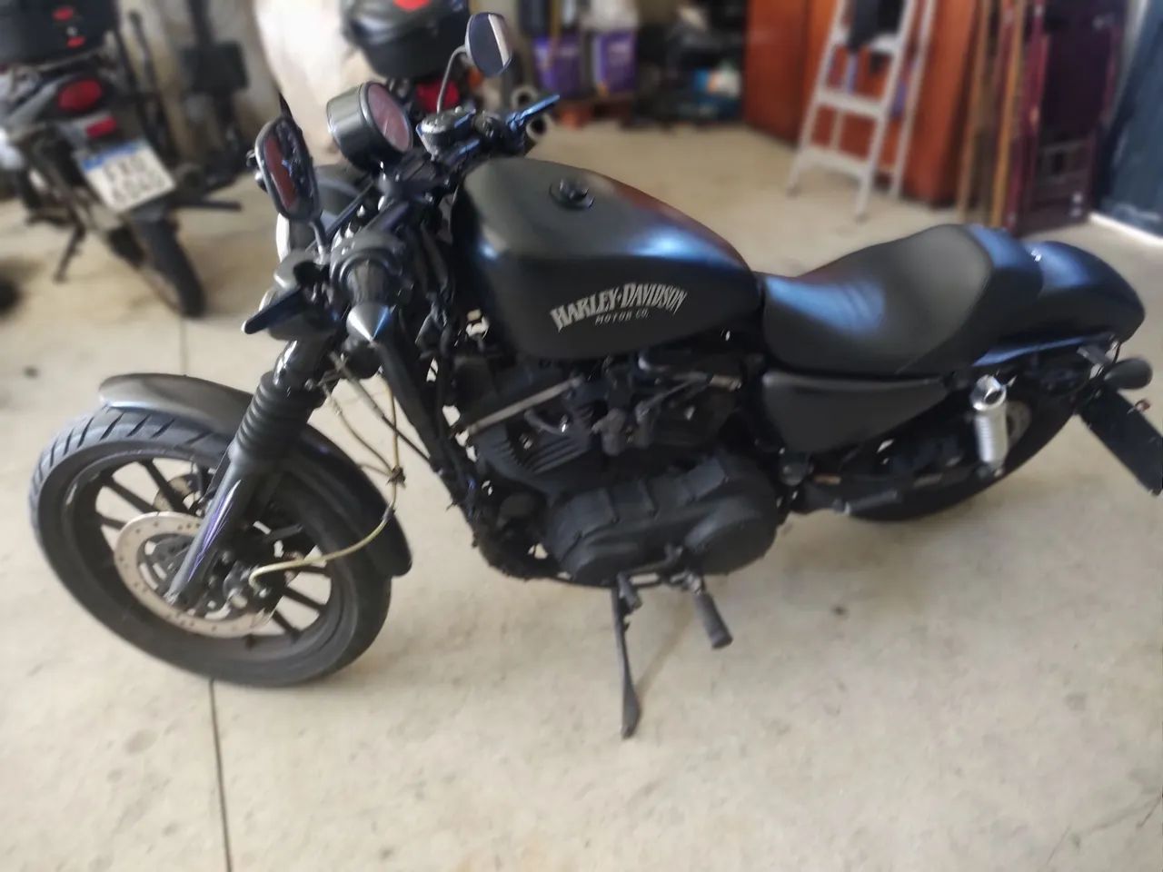 Harley Davidson XL883 R - Foto 3