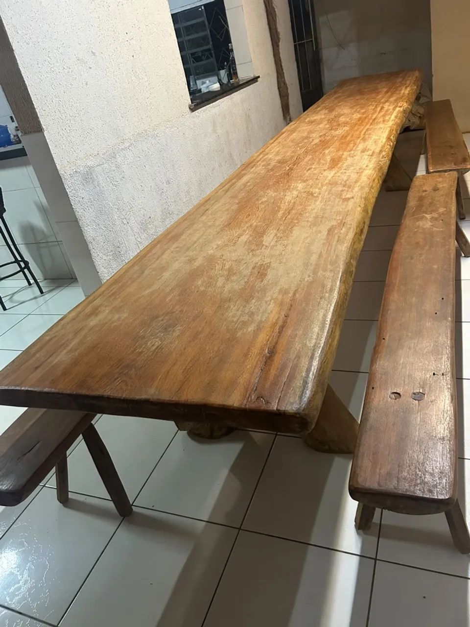 Mesa de madeira 