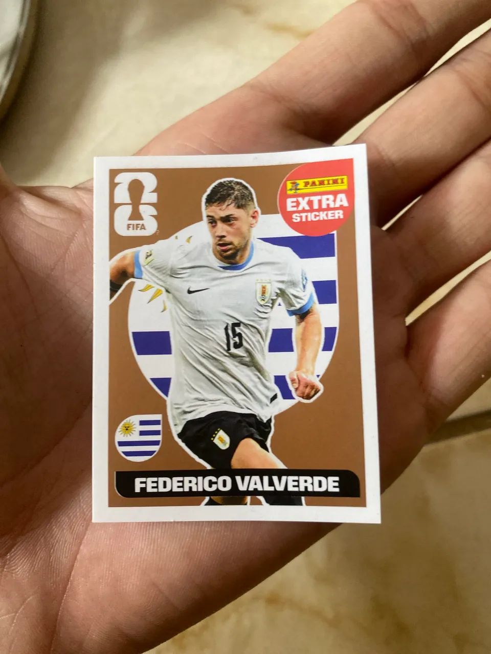 Figurinha legend valverde bronze  - Foto 3